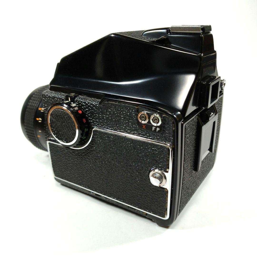 フィルムカメラ MAMIYA M645 70mm f2.8