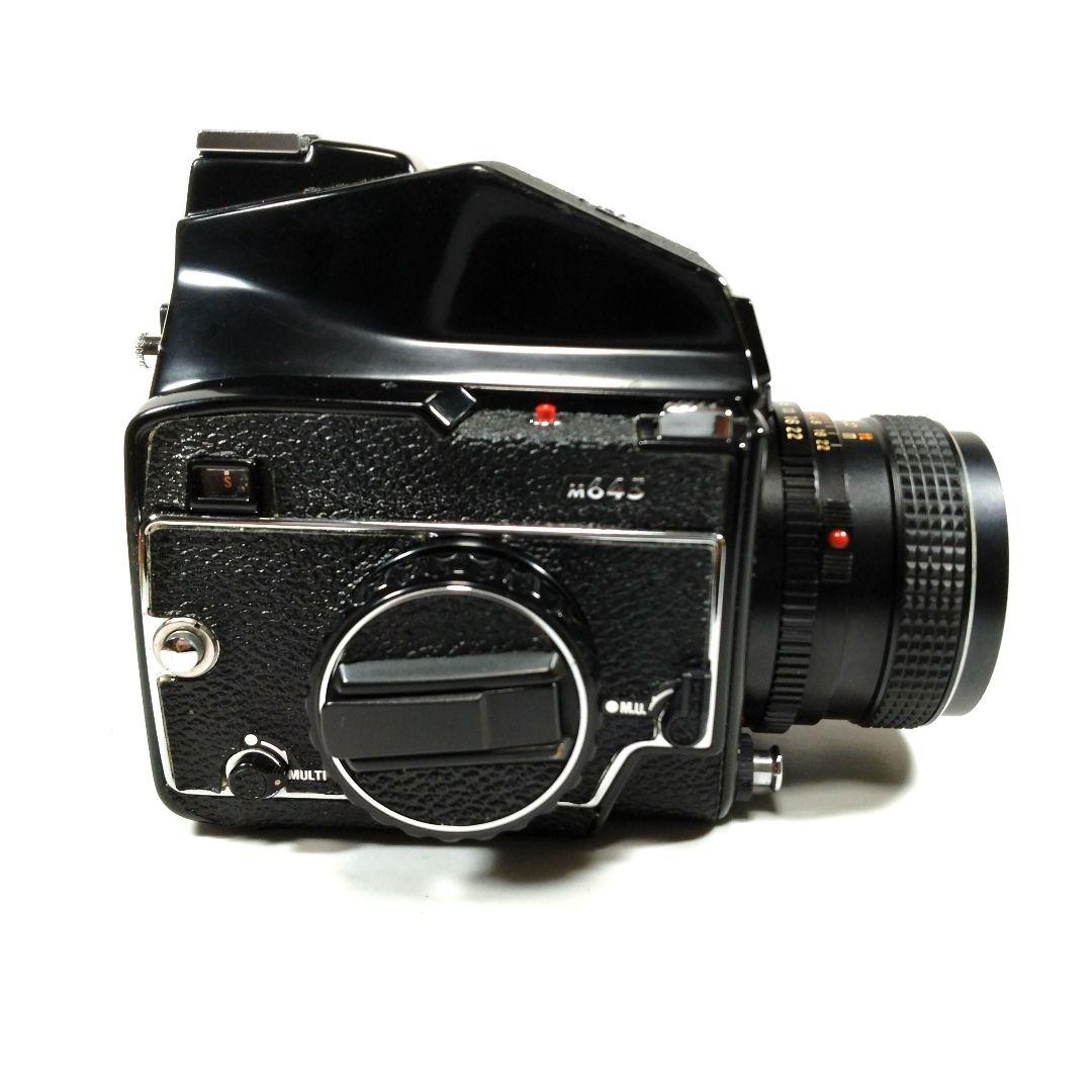 フィルムカメラ MAMIYA M645 70mm f2.8