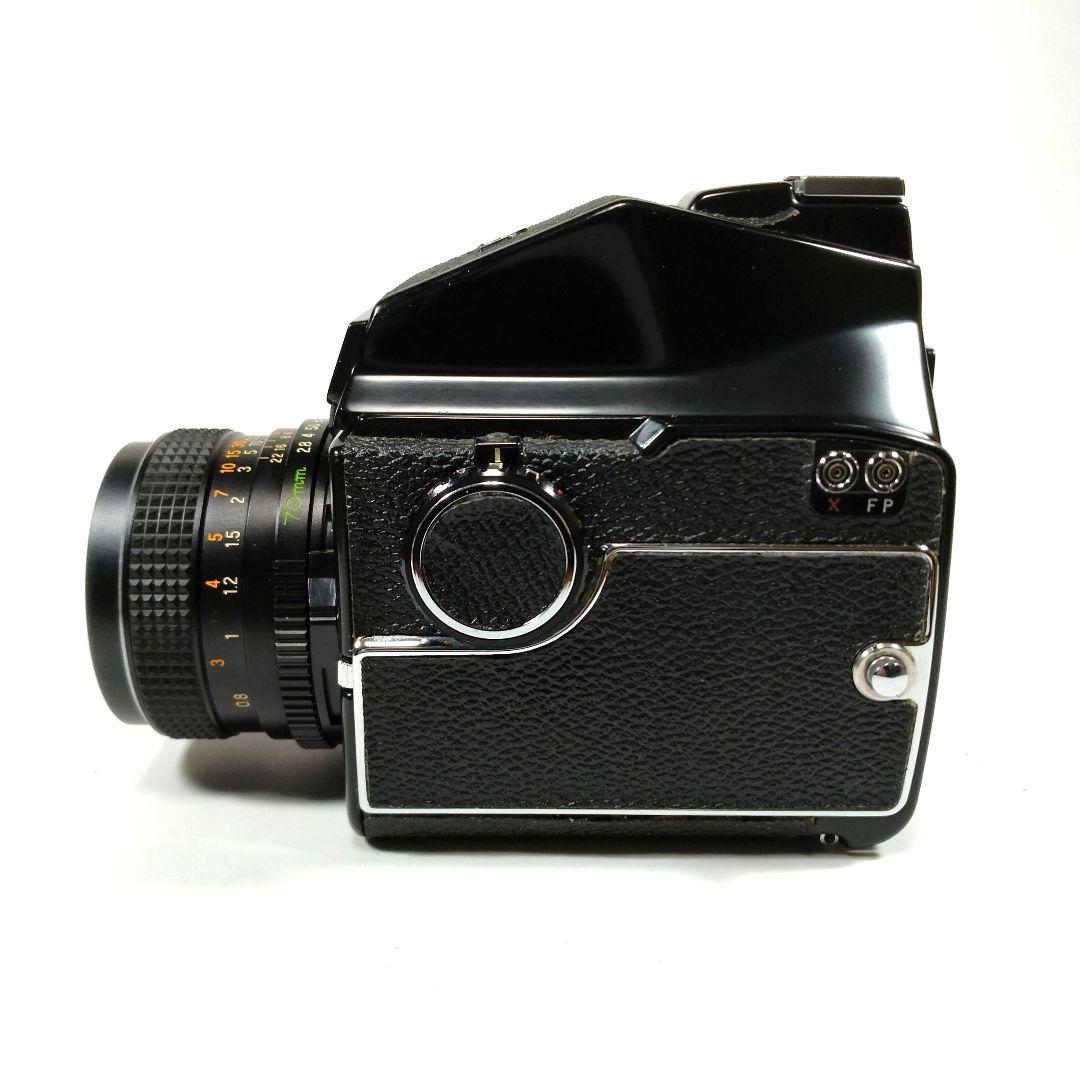 フィルムカメラ MAMIYA M645 70mm f2.8