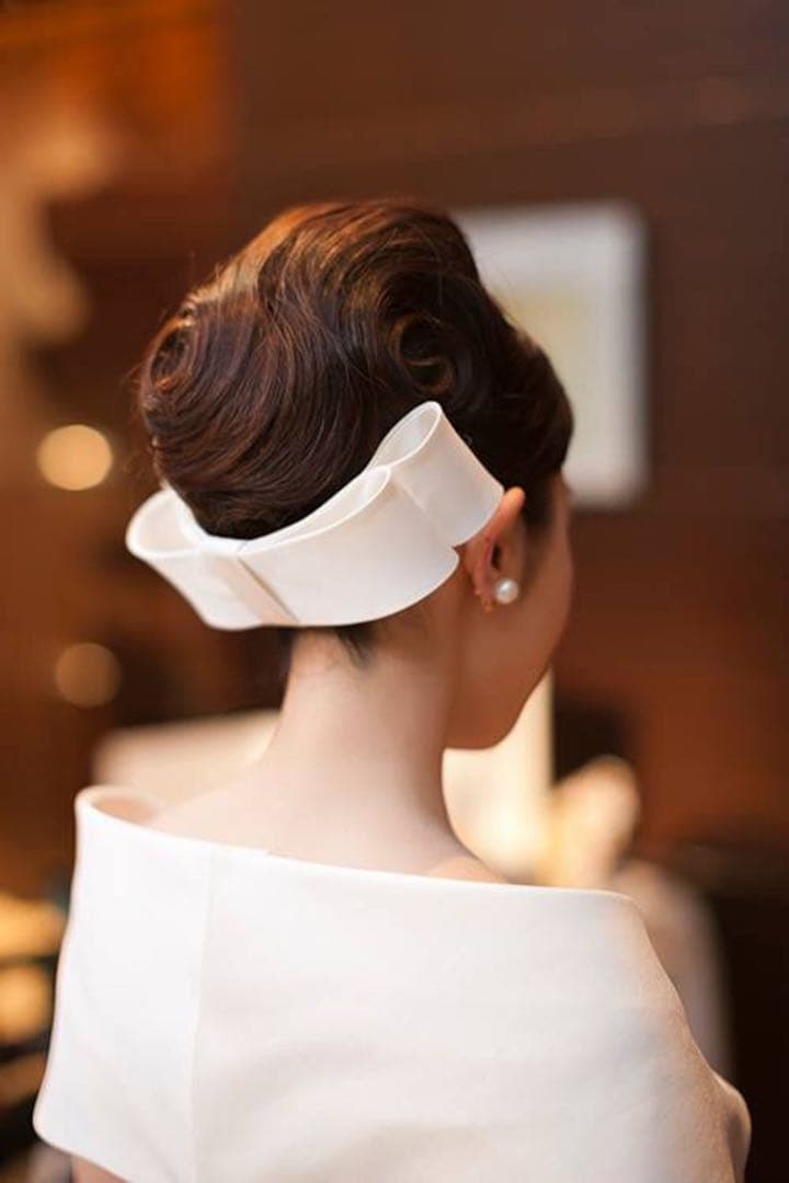 【エマーリエ リボンボンネM】