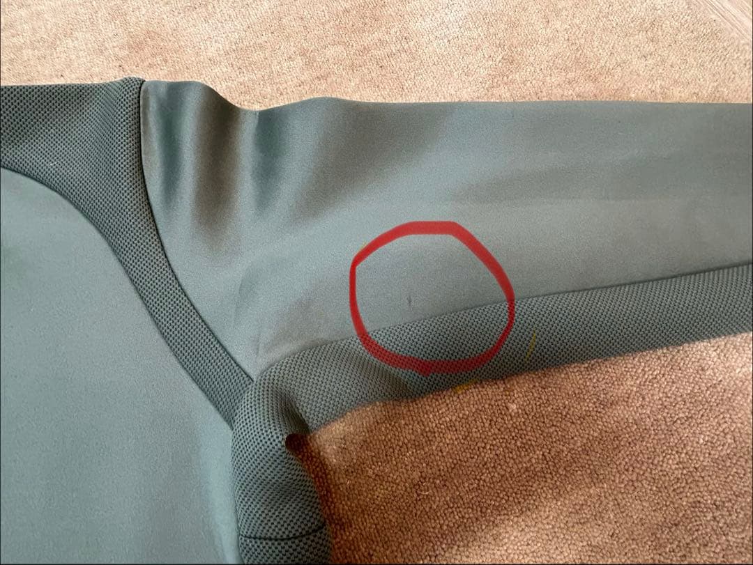 ユナイテッドアローズ　ジャケット パンツセットアップ　カーキー