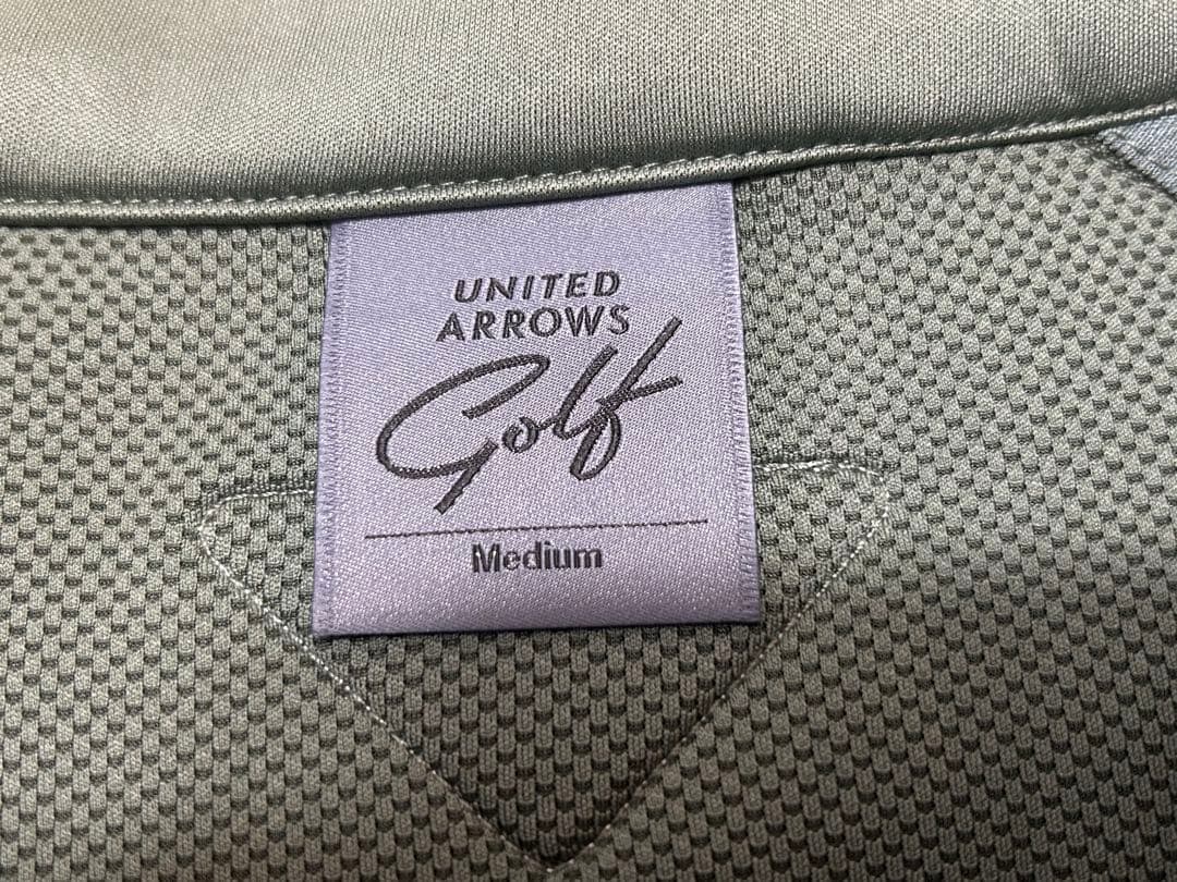 ユナイテッドアローズ　ジャケット パンツセットアップ　カーキー