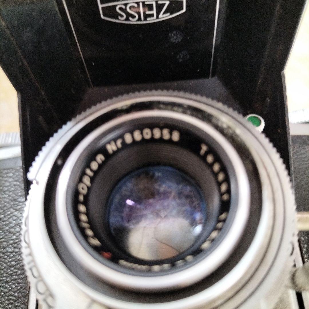 Zeiss Ikon Contessa フィルムカメラ