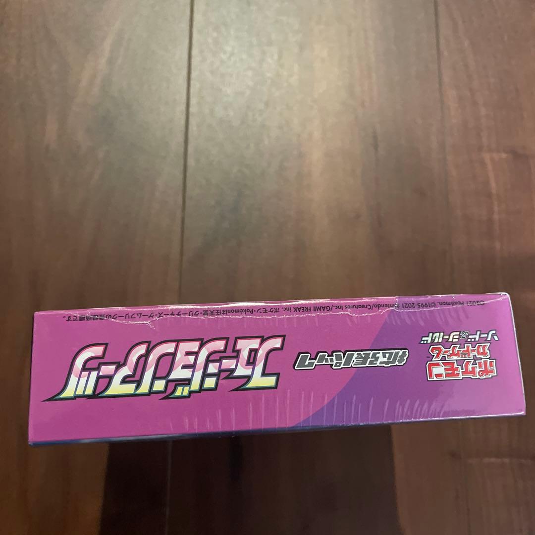 ポケモンカードゲーム フュージョンアーツシュリンク付き未開封BOX