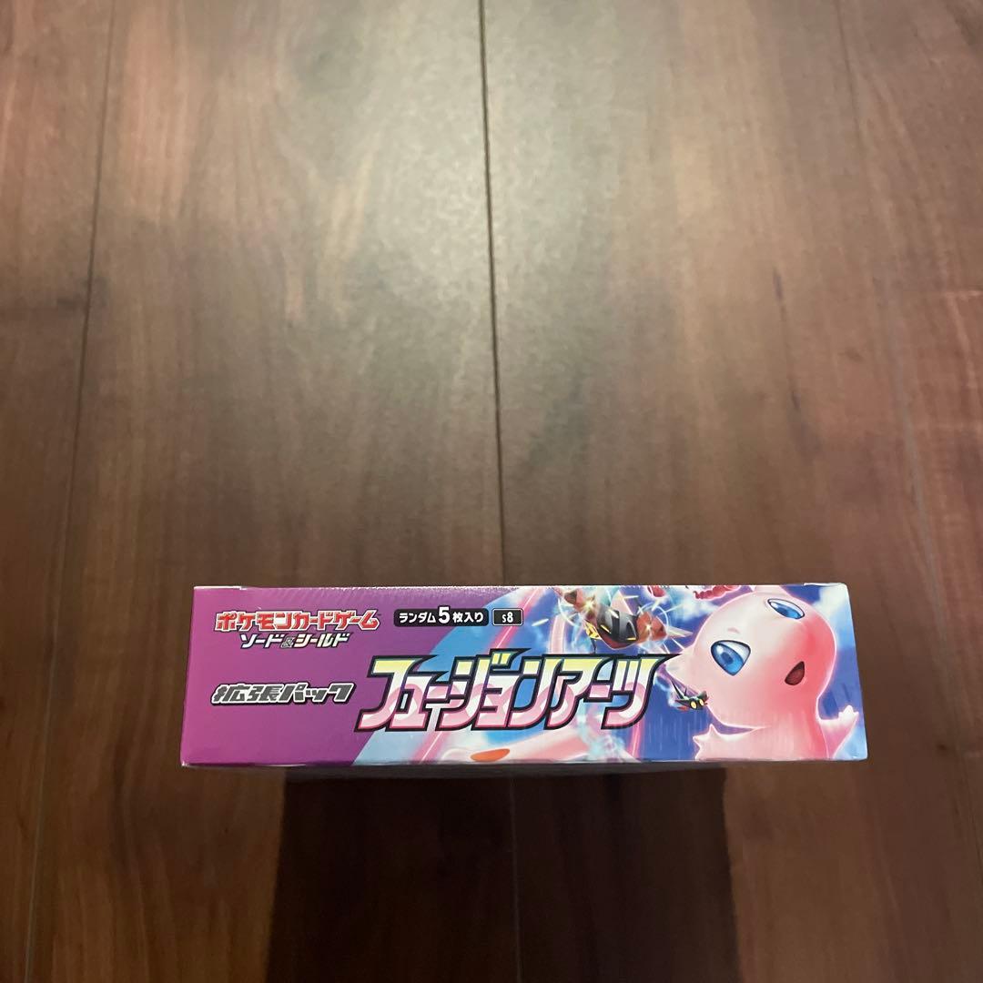 ポケモンカードゲーム フュージョンアーツシュリンク付き未開封BOX