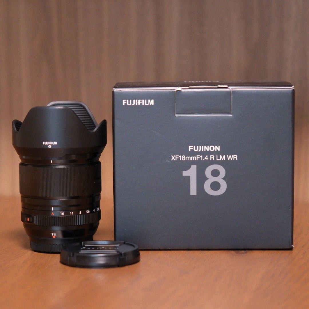 レンズ(単焦点) FUJIFILM XF18mmF1.4 R LM WR