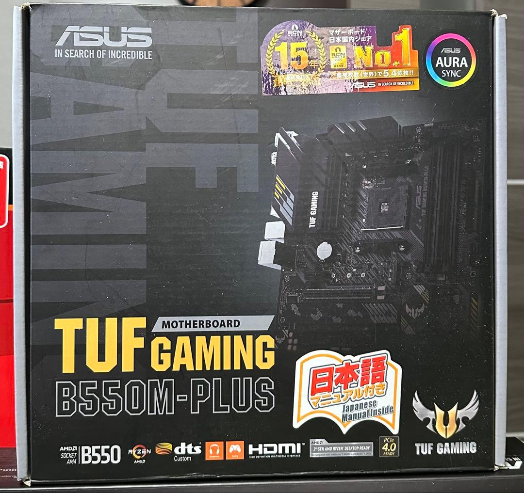 PCパーツ一式（CPU, GPU, マザボ, メモリ, 電源）