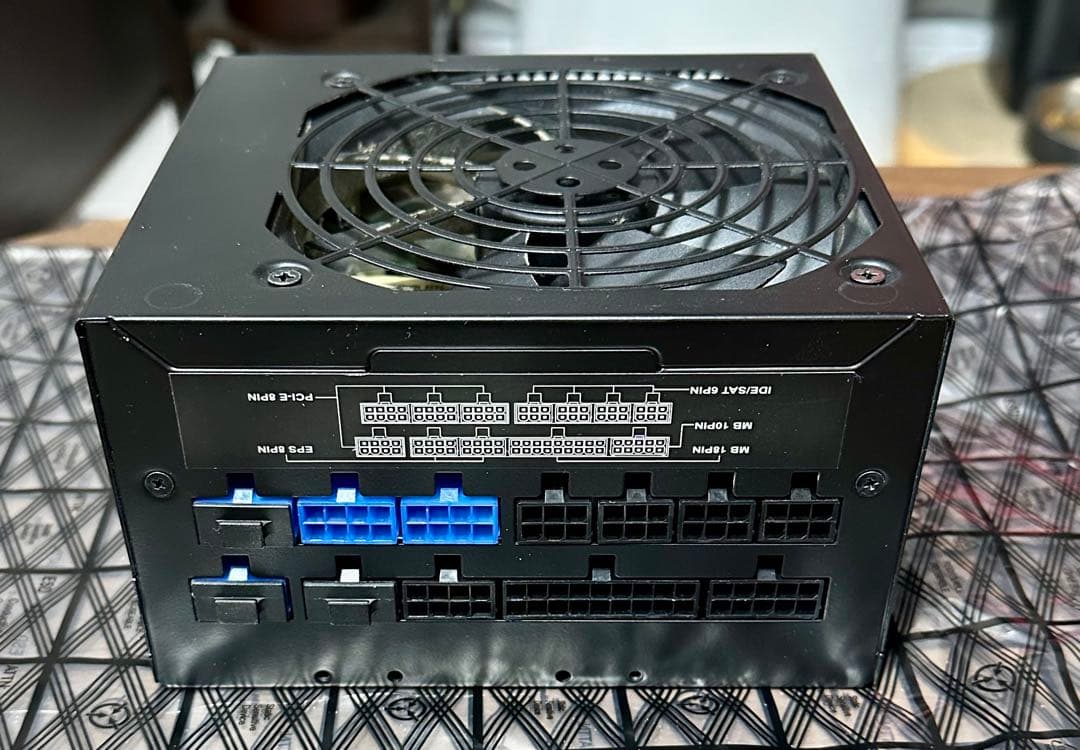 PCパーツ一式（CPU, GPU, マザボ, メモリ, 電源）