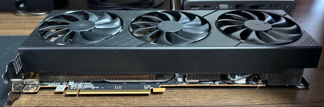 PCパーツ一式（CPU, GPU, マザボ, メモリ, 電源）