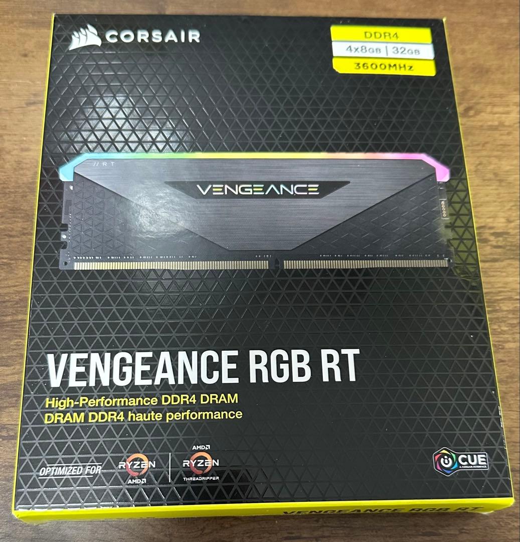 PCパーツ一式（CPU, GPU, マザボ, メモリ, 電源）