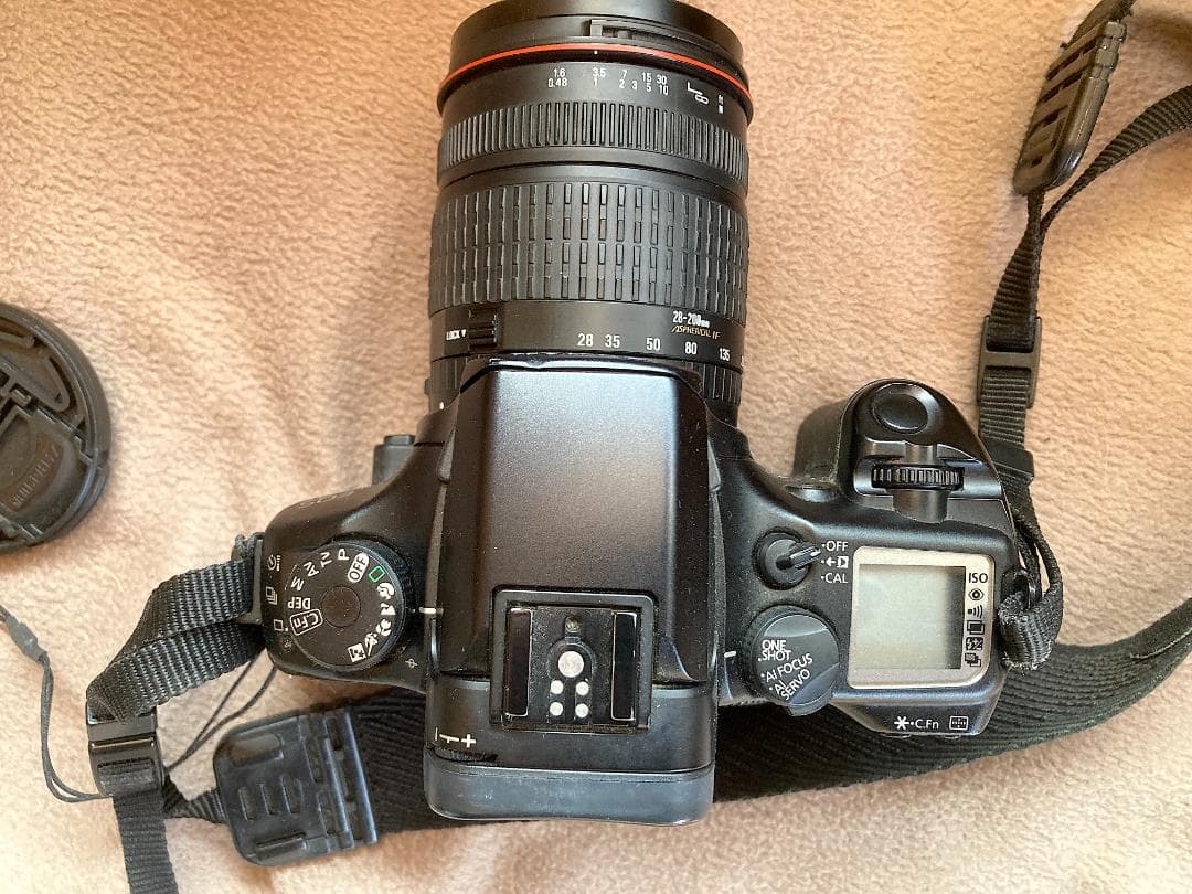 フィルムカメラ CANON EOS7 + Sigma 28-200mm F1:3.5-5.6
