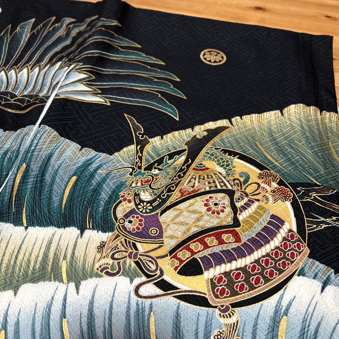 お宮参りの着物　男の子　一つ身