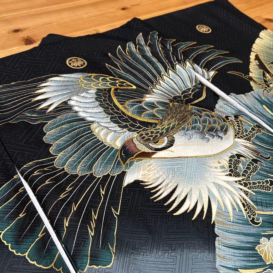 お宮参りの着物　男の子　一つ身