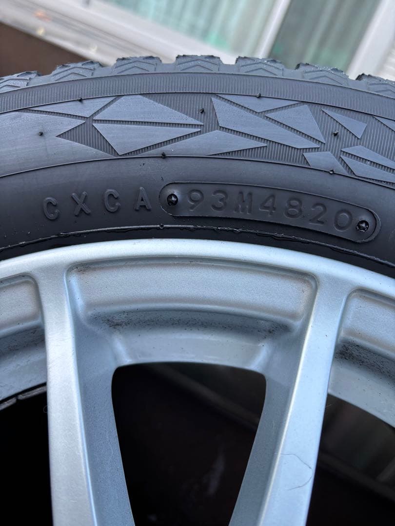 黒柴タローさま 専用！185/60R15★2020年製造スタッド2シーズン使用