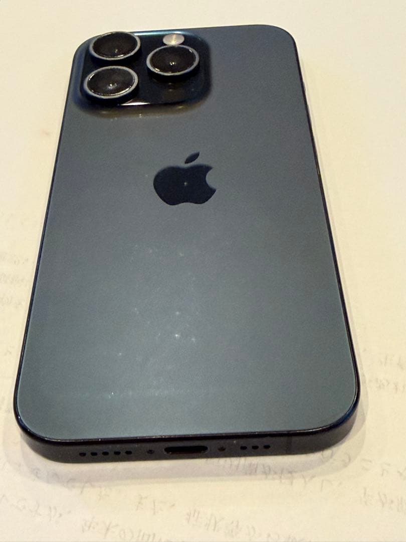 て*む様 iphone15 PRO 128GB ブルーチタニウム　SIMフリー