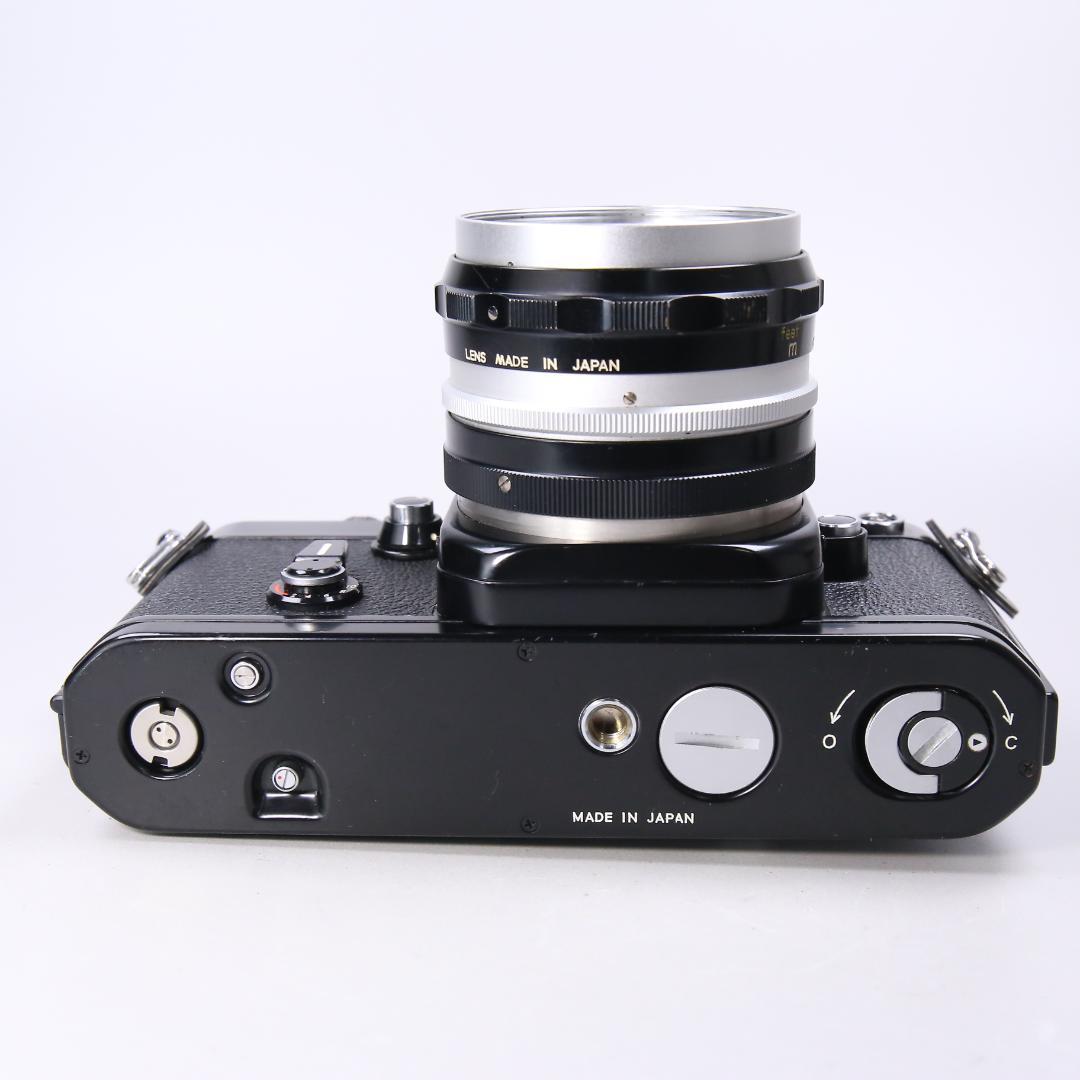 ☆外観美品☆ Nikon F2 50mm F2 一眼レフカメラ　＃428