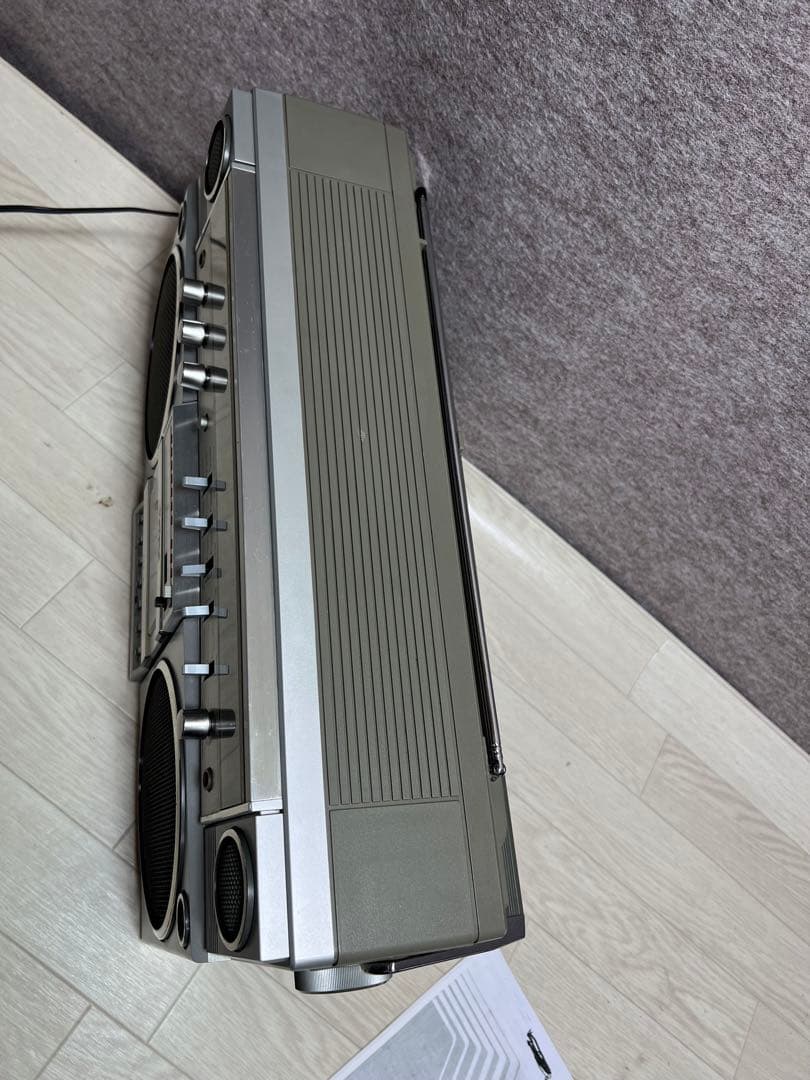 動作品National AMBIENCE ラジカセRX-5150 中古ビンテージ