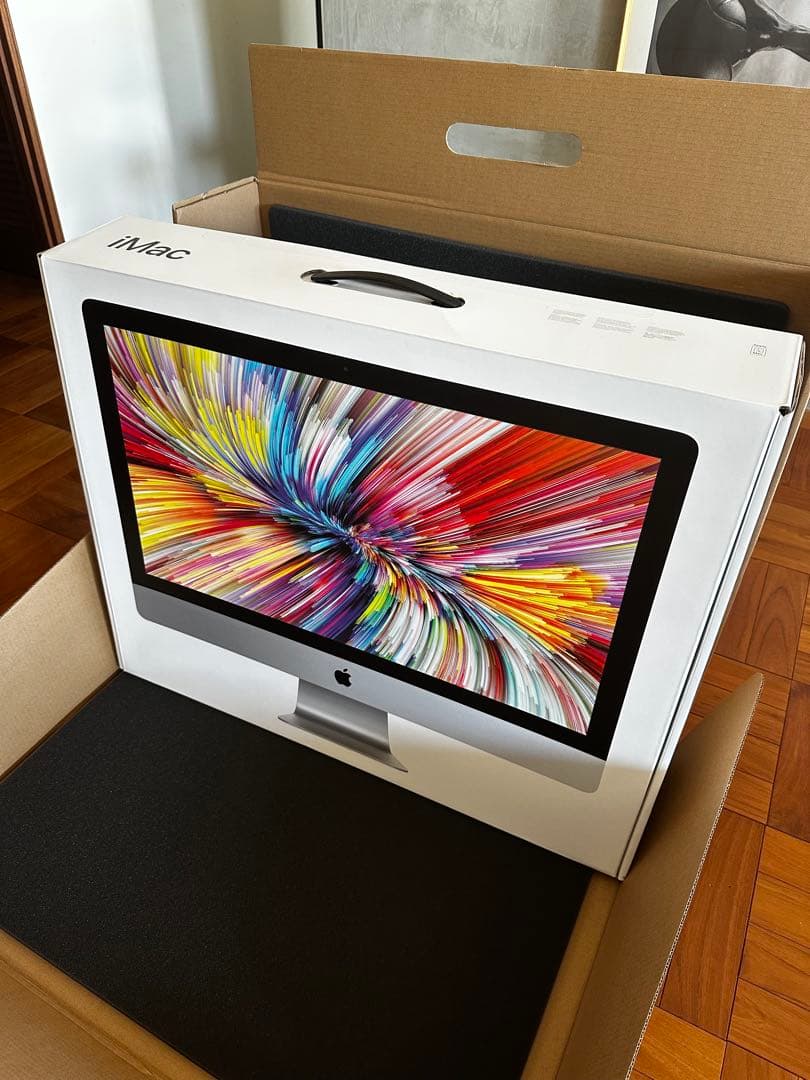 27インチ iMac Retina 5K カスタム済み
