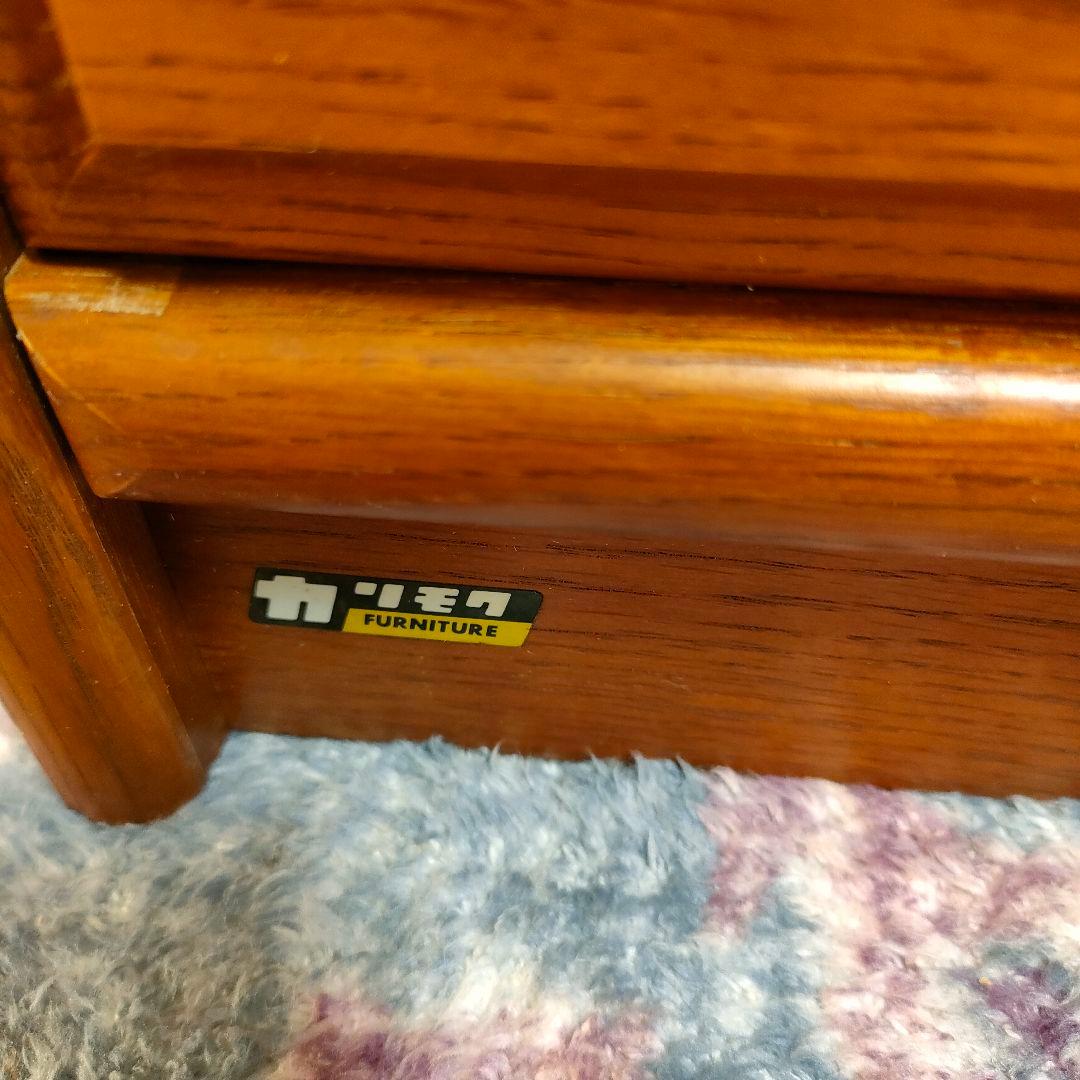 オールドカリモク 昭和レトロ ヴィンテージチェスト