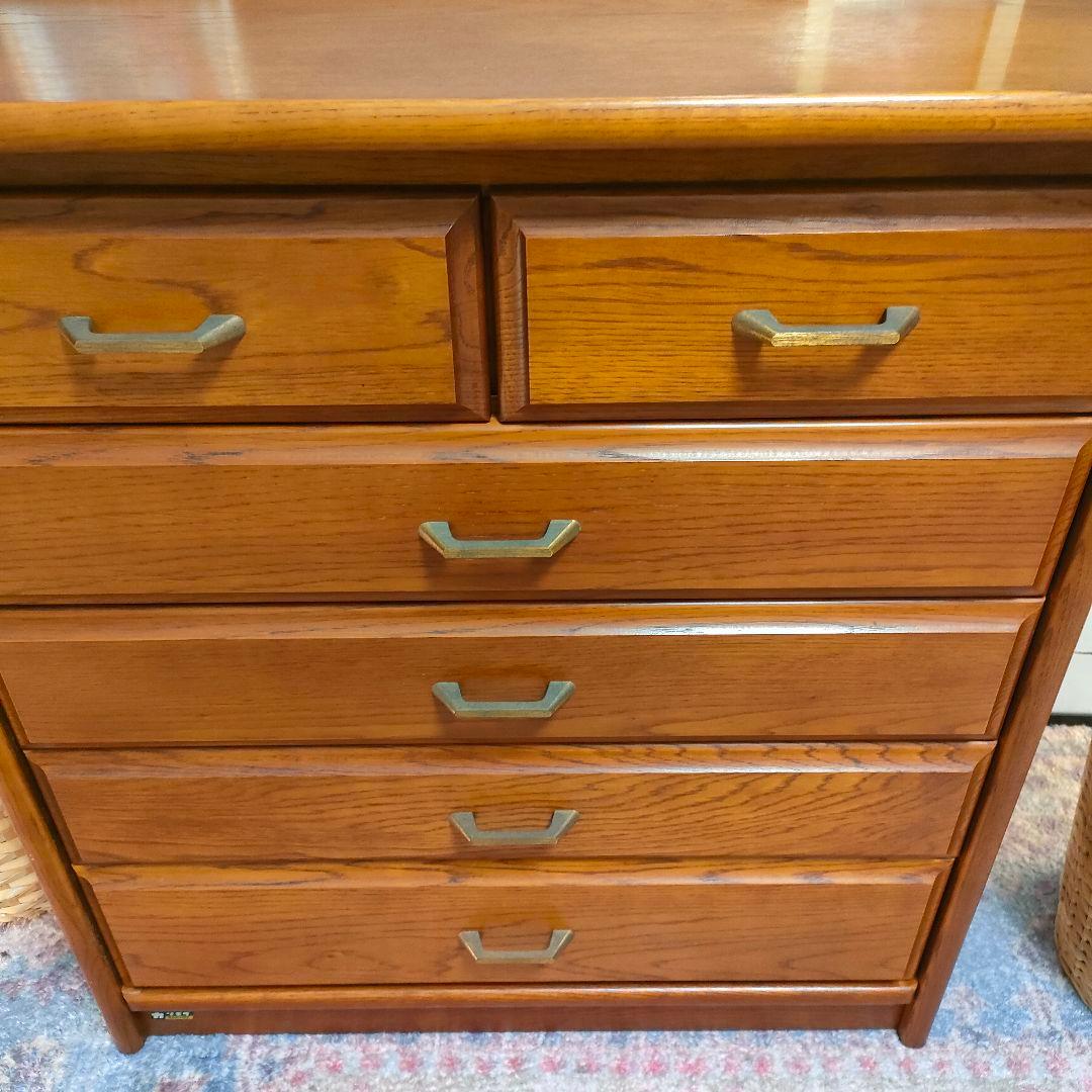 オールドカリモク 昭和レトロ ヴィンテージチェスト