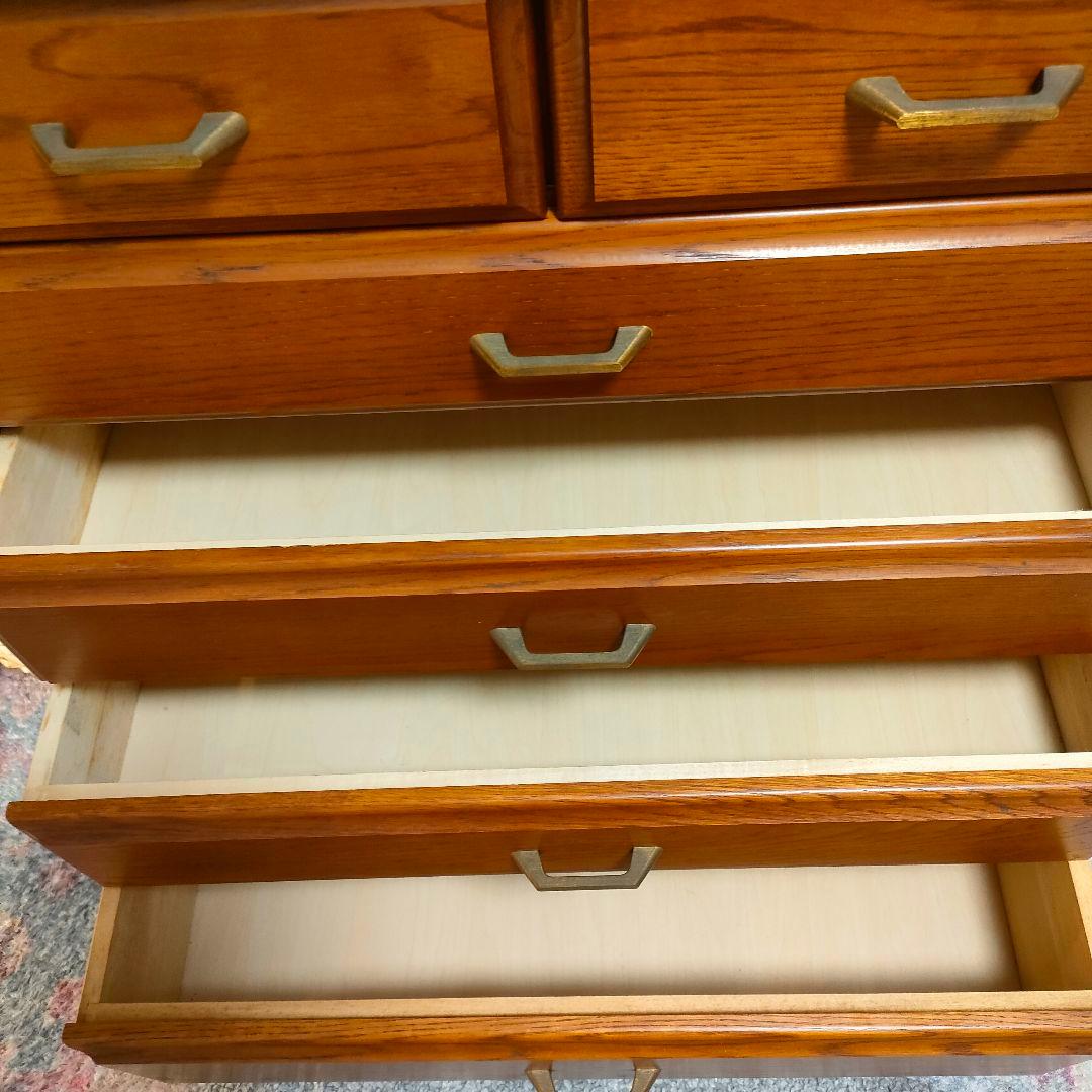 オールドカリモク 昭和レトロ ヴィンテージチェスト