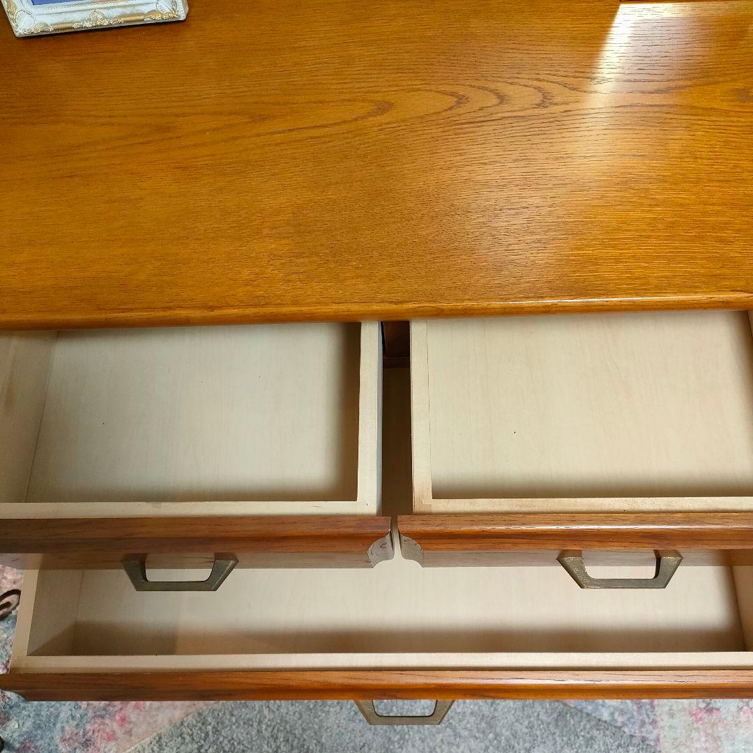 オールドカリモク 昭和レトロ ヴィンテージチェスト