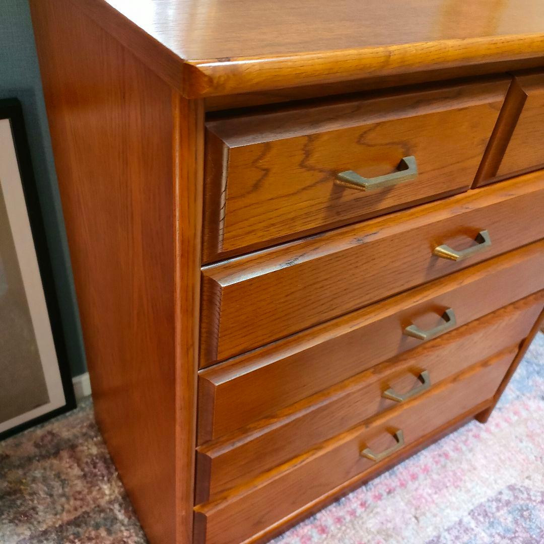 オールドカリモク 昭和レトロ ヴィンテージチェスト