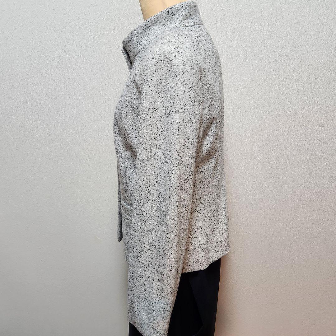 レキップ ヨシエイナバ テーラードジャケット サイズ40 グレー系