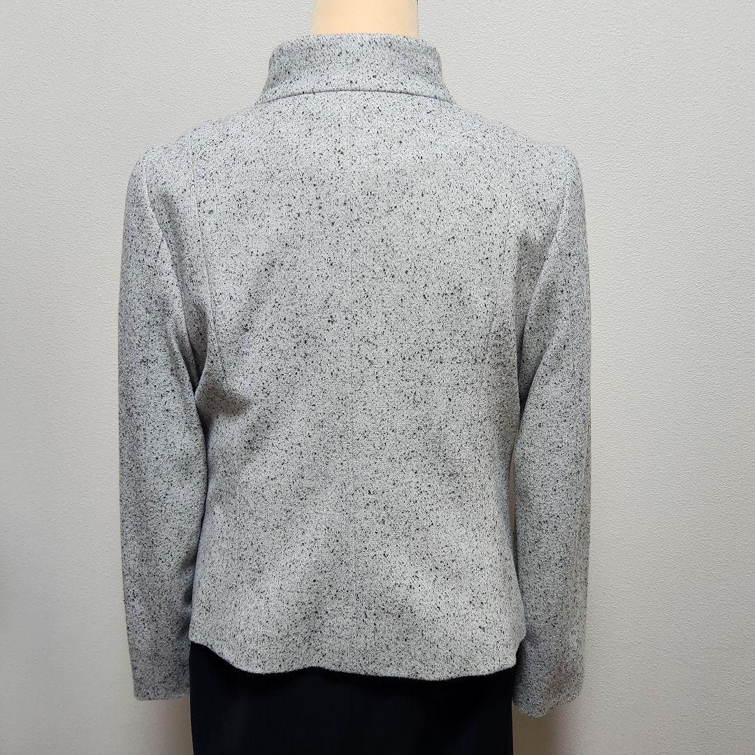 レキップ ヨシエイナバ テーラードジャケット サイズ40 グレー系