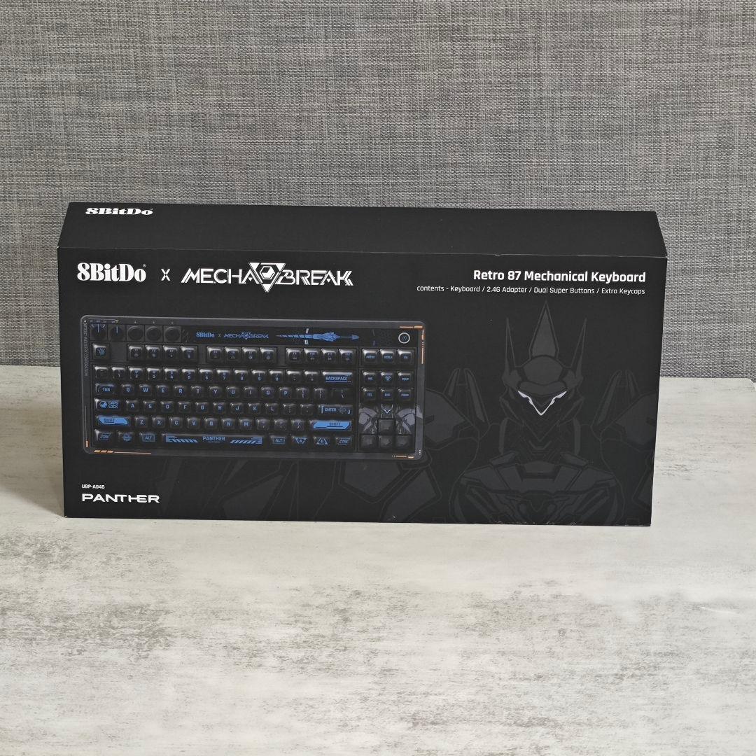 【備品】8BitDo Retro 87メカニカルキーボードMecha Break