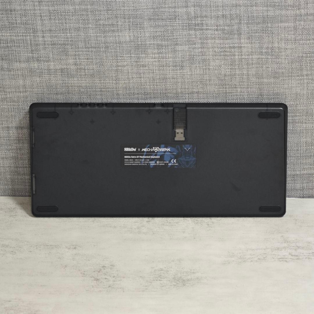 【備品】8BitDo Retro 87メカニカルキーボードMecha Break