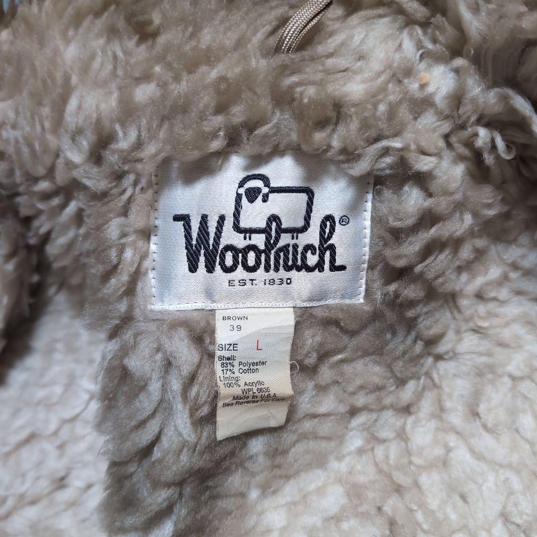 80s Woolrich ファーベスト