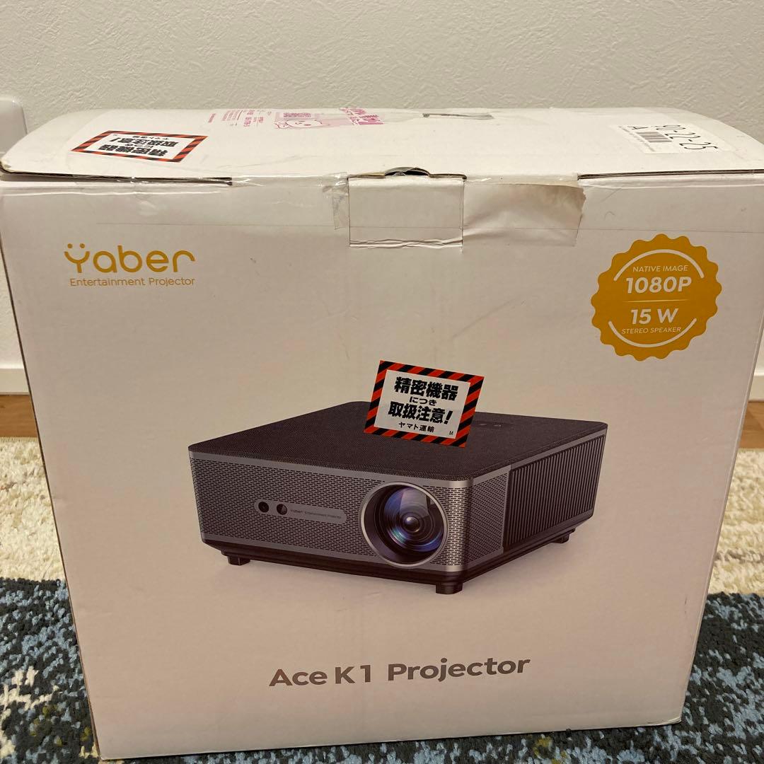 yaber k1プロジェクター 本体
