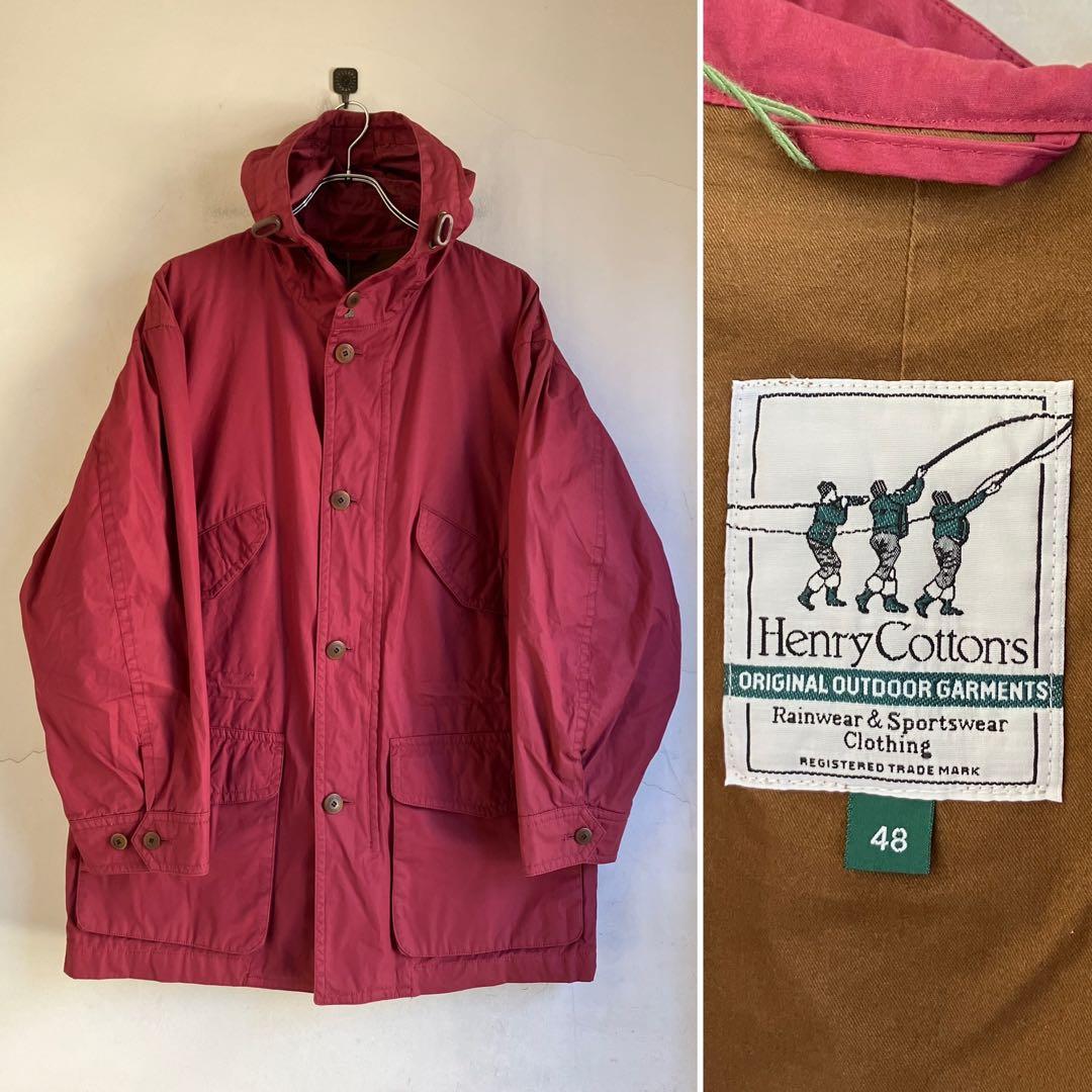 ★新品 Henry Cotton's フード モッズコート ヘンリーコットンズ
