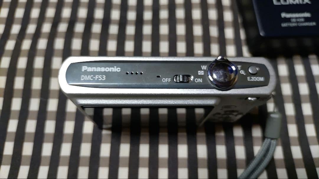 パナソニックPanasonicデジタルカメラLUMIXルミックスDMC-FS3