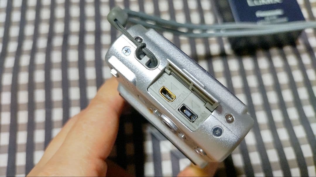 パナソニックPanasonicデジタルカメラLUMIXルミックスDMC-FS3