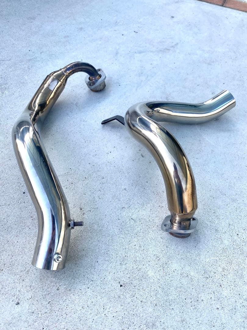 ドラッグスター400 マフラー