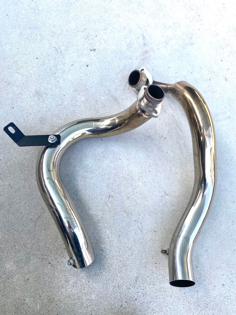 ドラッグスター400 マフラー