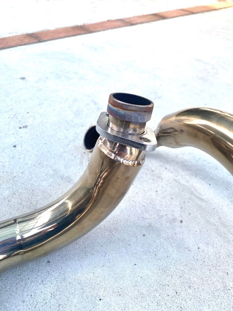 ドラッグスター400 マフラー