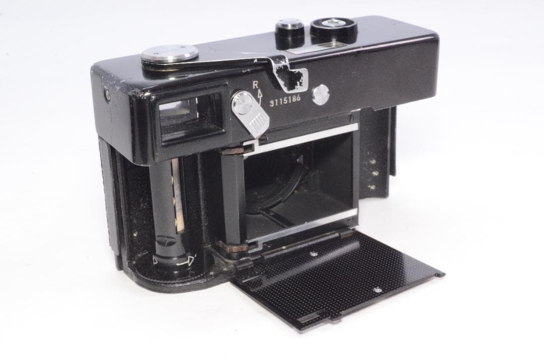 ◆外観美品◆ Rollei 35 初期型 ドイツ製 Tessar @23