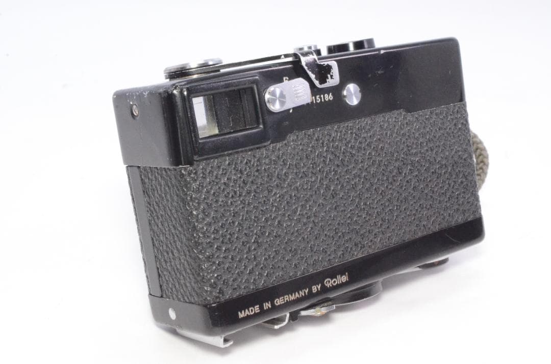 ◆外観美品◆ Rollei 35 初期型 ドイツ製 Tessar @23