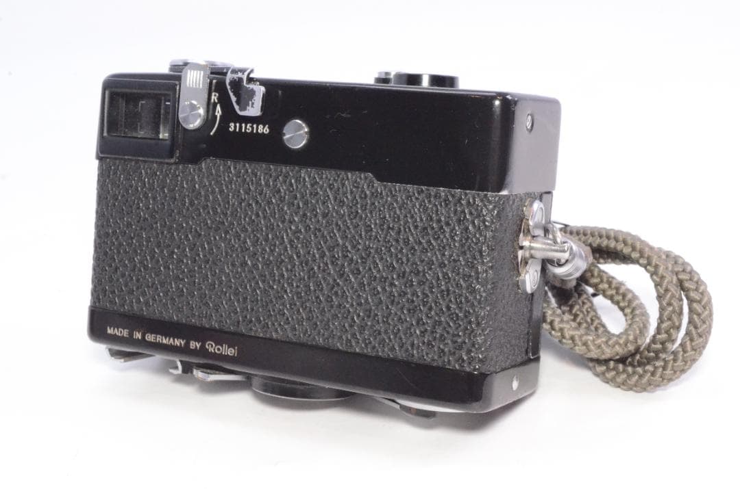 ◆外観美品◆ Rollei 35 初期型 ドイツ製 Tessar @23