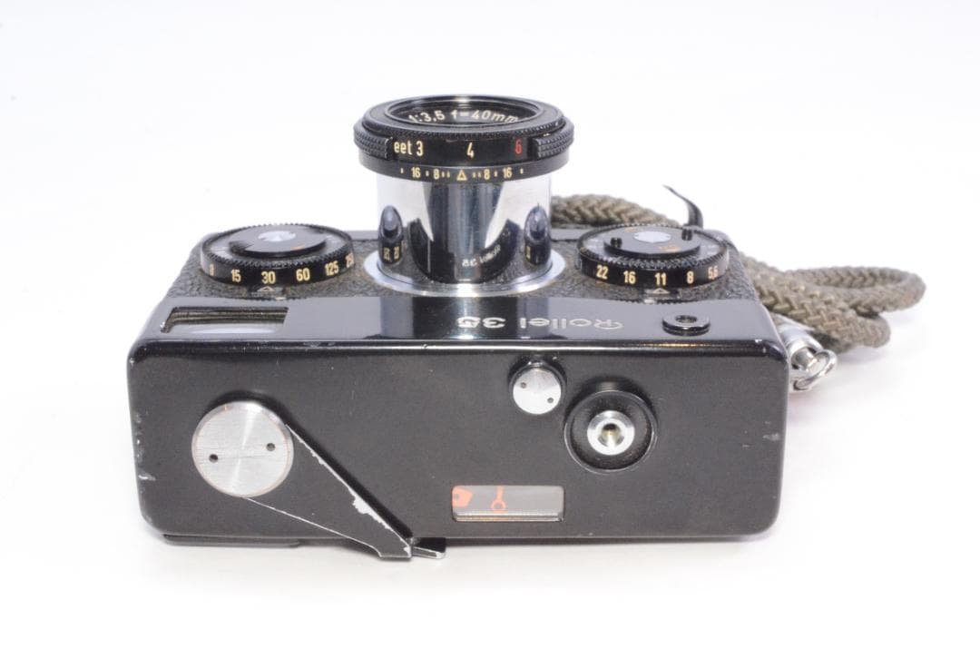 ◆外観美品◆ Rollei 35 初期型 ドイツ製 Tessar @23