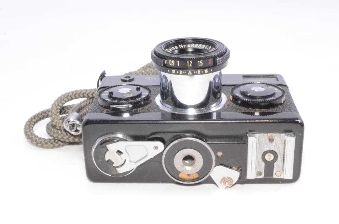 ◆外観美品◆ Rollei 35 初期型 ドイツ製 Tessar @23