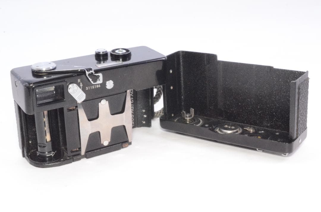 ◆外観美品◆ Rollei 35 初期型 ドイツ製 Tessar @23