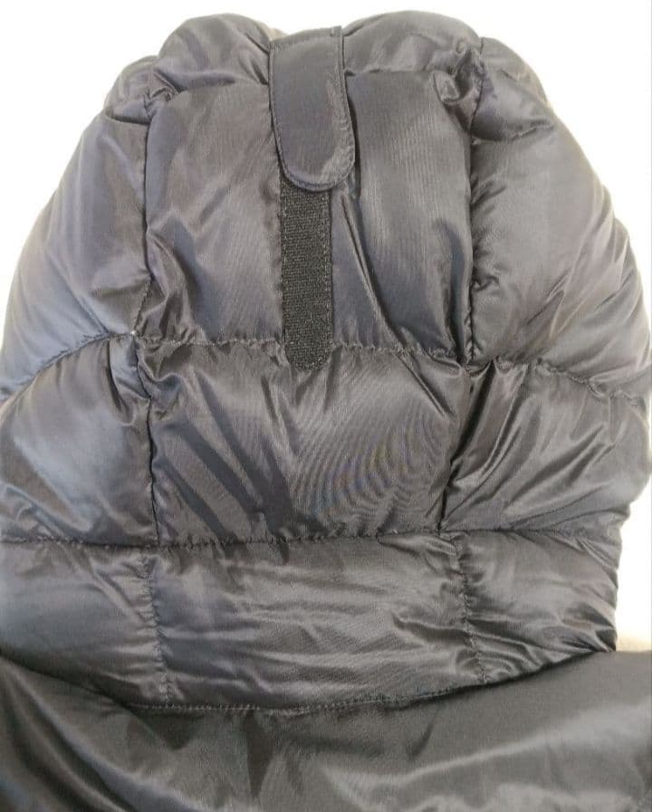 montbell　ライトアルパインダウンパーカ　メンズ　XL ブラック