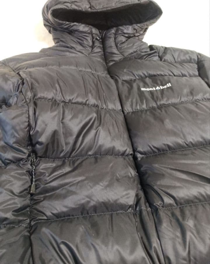 montbell　ライトアルパインダウンパーカ　メンズ　XL ブラック
