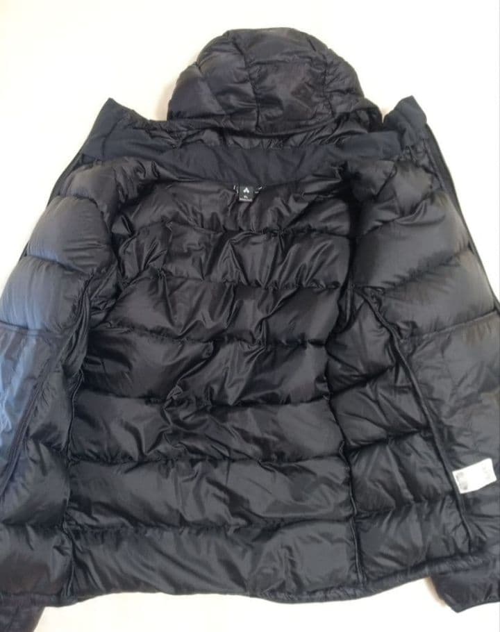 montbell　ライトアルパインダウンパーカ　メンズ　XL ブラック