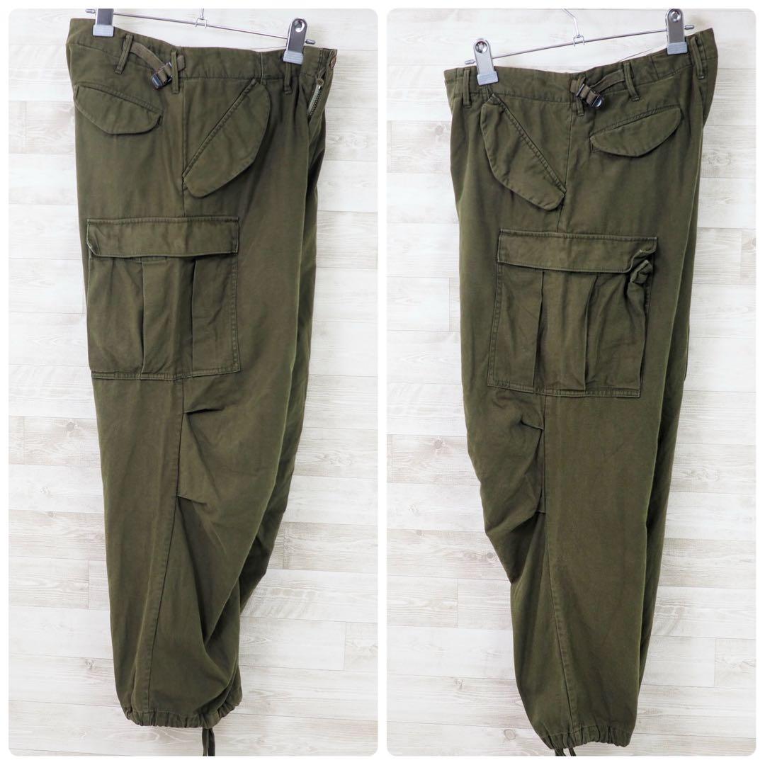 YAECA LIKE WEAR 16SS M-51フィールドパンツ-31/30