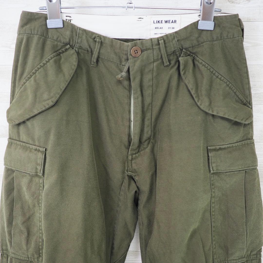 YAECA LIKE WEAR 16SS M-51フィールドパンツ-31/30